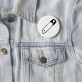 Safety Pin Solidarity Button (In situ)
