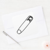 Safety Pin Sticker (Envelop)