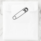 Safety Pin Sticker (Tas)