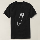 Safety Pin - Symbolizing Safety T-shirt (Design voorkant)