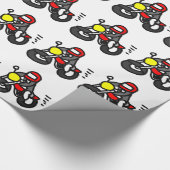 Safety Rider Cadeaupapier (Hoek)