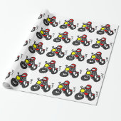 Safety Rider Cadeaupapier (Uitgerold)