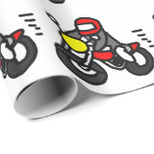 Safety Rider Cadeaupapier (Rol Hoek)