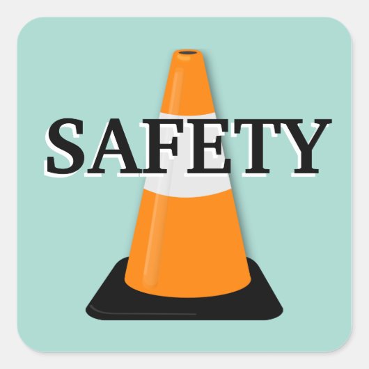 Safety Sticker (Voorkant)