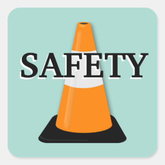 Safety Sticker