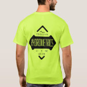 Safety Yellow T-Shirt (Achterkant)