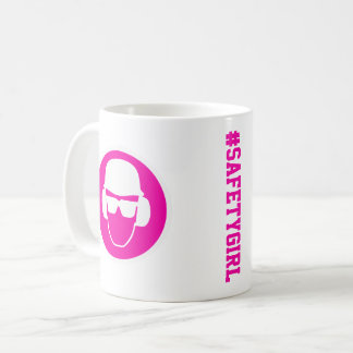 #SafetyGirl-merkartikelen Koffiemok