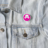 #SafetyGirl-merkartikelen Ronde Button 3,2 Cm (In situ)