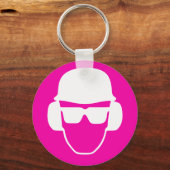 #SafetyGirl-merkartikelen Sleutelhanger (Voorkant)
