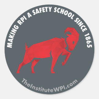 SafetySchool Ronde Sticker