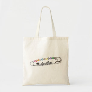 #SafeWithMe Canvas tas