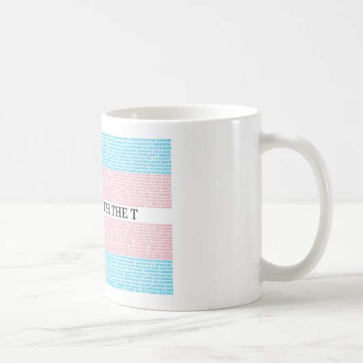 Saffen met de T 3.0 Mok (Rechts)