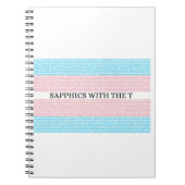 Saffen met het T 3.0 Notitieboek (Voorkant)
