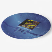 Saffier 45e Jubileum Herdenking Papieren Bordje (Gekanteld)