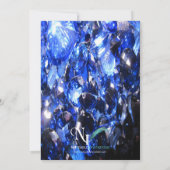 Saffier 45e trouwdag uitnodiging (Achterkant)