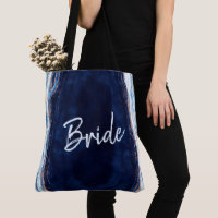 Saffier Blauw Roos Gouden Geode Agaat Marmeren Bru