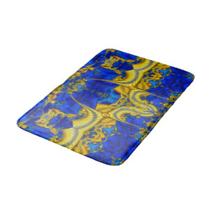 Saffier Blauwe Avatar Serpentine Badmat