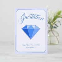 Saffier Edelsteen. Sieraden. 45 Bruiloft Jubileum
