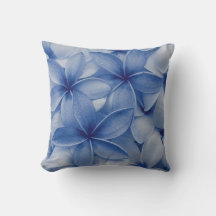 Saffier en azuurblauwe bloemen