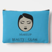 Saffier Glam Etui (Voorkant)