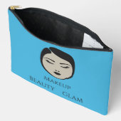 Saffier Glam Etui (Open)