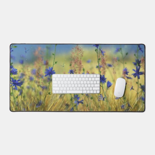 Saffier & Goud Bureaumat (Keyboard & Muis)