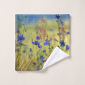 Saffier & Gouden Badhanddoek Set Bad Handdoek (Wasdoekje)