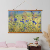 Saffier & Gouden Tapijt Hangend Wandkleed (Slaapkamer)