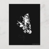 Saffier Grafische 2 van de ster Briefkaart (Voorkant)