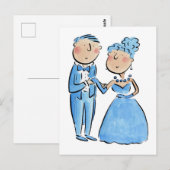 Saffier Jubileum Briefkaart (Voorkant / Achterkant)