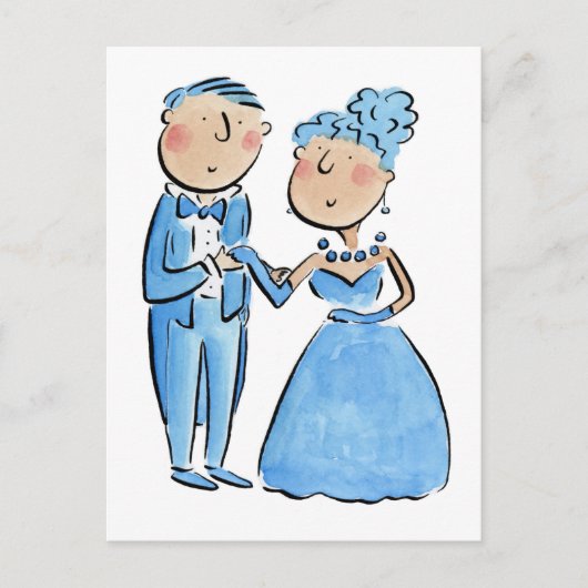 Saffier Jubileum Briefkaart (Voorkant)