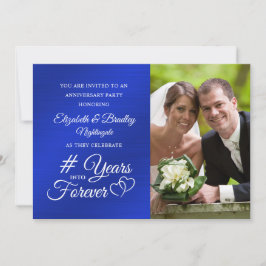 Saffier Jubileum Harten JAAR IN DE EEUWIGHEID Kaart