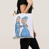 saffier Jubileum Tote Bag (Dichtbij)