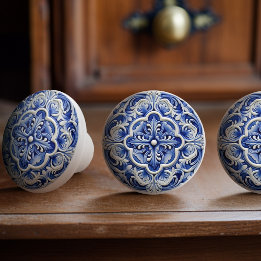 Saffier Lisboan Keramisch Design Keramische Knop