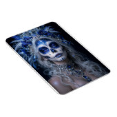Saffier Maan Calavera – Blauwe Hemel Magneet (Rechterzijde)