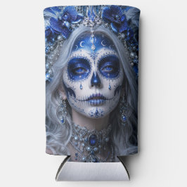 Saffier Maan Calavera – Blauwe Hemel Seltzer Blikjeskoeler