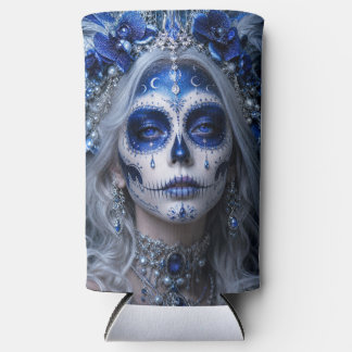 Saffier Maan Calavera – Blauwe Hemel Seltzer Blikjeskoeler