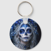 Saffier Maan Calavera – Blauwe Hemel