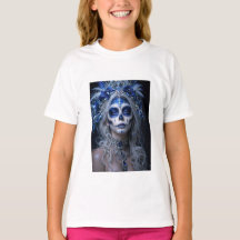 Saffier Maan Calavera – Blauwe Hemel