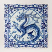 saffier maan draak puzzel (Verticaal)