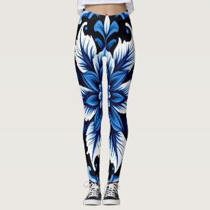 saffier mandala leggings