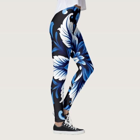 saffier mandala leggings (Rechts)