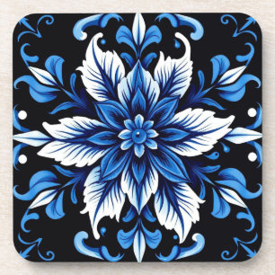 saffier mandala onderzetter
