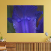Saffier Sereniteit  Canvas Afdruk (Insitu (Woonkamer))
