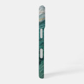 Saffier Sereniteit iPhone 16 Hoesje (Rechterkant)