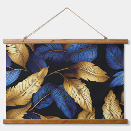 Saffier Starlit Symphony Botanical Hangend Wandkleed