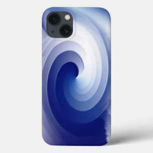 Saffierblauw storm Case-Mate iPhone case