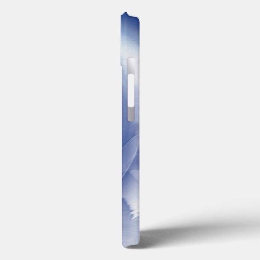 Saffierblauw storm Case-Mate iPhone case (Achterkant / Links)