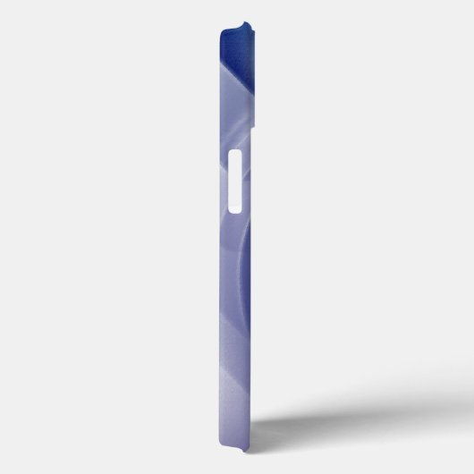 Saffierblauw storm Case-Mate iPhone case (Achterkant / Rechts)
