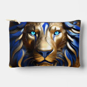Saffierblauwe en gouden leeuw, etui (Voorkant)